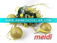 Wholesale christmas tree decorative hangs christmas balls decoration
