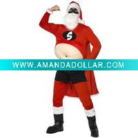 Wholesale carnival funny christmas costume superman