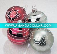 Wholesale 2011 new Glass Ball/christmas glass ball