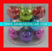 Wholesale handcraft Glass Christmas balls/Christmas Ornament Ball