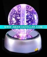 glass crystal bubble ball
