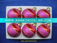 Christmas hand-painted ball