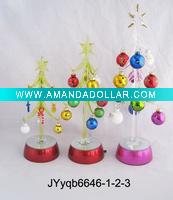 Wholesale Christmas Glass Decoration Trees Ornaments JYyqb6646-1-2-3