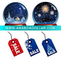Wholesale Nice Christmas ball,christmas ornaments purple
