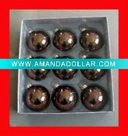 Wholesale handcraft Glass Christmas balls/Christmas Ornament Ball