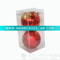 Wholesale christmas tree decoration,Christmas Balls(JT-CB072)