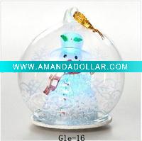Wholesale Christmas glass Balls Ornaments Gle-16