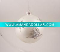 Wholesale Glass christmas ornament glass ball