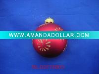 Wholesale Christmas hand-painted ball, glass ball christmas decoration ,christmas ball