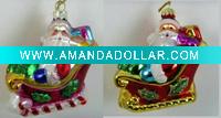 Wholesale christmas glass ornament