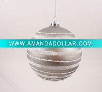 Wholesale Glass christmas ornament glass ball