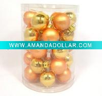 Wholesale 20MM Christmas Glass Ball Ornament