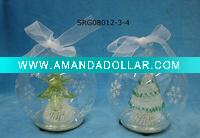Wholesale Glass Christmas ornament