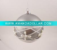 Wholesale Glass christmas ornament glass ball
