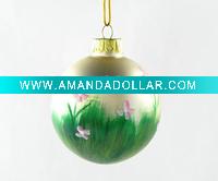 Wholesale 60MM Christmas Glass Ball Ornament