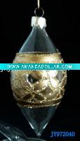 Wholesale Christmas glass ornament