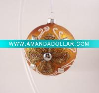Wholesale Glass christmas ornament glass ball