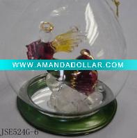 Wholesale glass x'mas ball