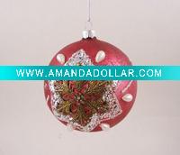 Wholesale Glass christmas ornament glass ball