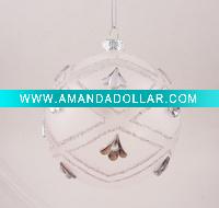 Wholesale Glass christmas ornament christmas tree ball