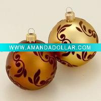 Wholesale christmas ball ornament Xmsb-105