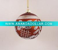 Wholesale Glass christmas ornament christmas tree ball