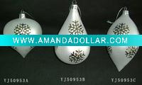 glass x'mas ball