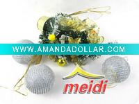 Wholesale christmas tree hangs christmas balls christmas decorations