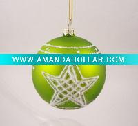 Wholesale Glass christmas ornament glass ball