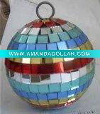 glass mirror ball
