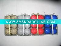 chriatmas glass bead ball