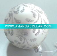 Wholesale Glass ball ornament