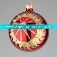 Wholesale Glass Ball Ornaments