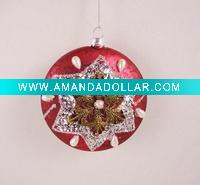 Wholesale Glass christmas ornament glass ball