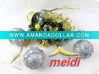 Wholesale christmas tree hangs christmas balls,christmas decorative items