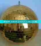 glass mirror ball