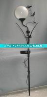 Wholesale solar garden ball with metal stand