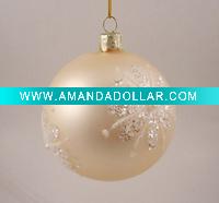 Wholesale Glass christmas ornament christmas tree ball