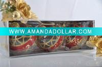 Wholesale christmas glass ball in 2011