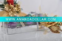 Wholesale xmas glass ball in 2011
