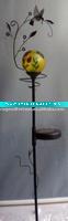 Wholesale solar garden ball with metal stand