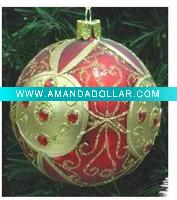 COLOR GLASS BALL