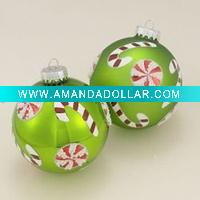 Wholesale glass ball decoration Xmsb-98