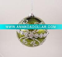Wholesale Glass christmas ornament glass ball