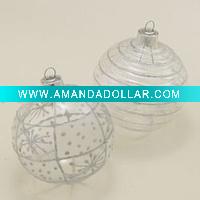 Wholesale glass ball decoration Xmsb-100