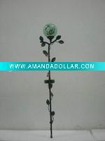 Wholesale solar garden ball with metal stand