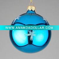 Wholesale Glass Christmas Balls