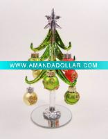Wholesale glass christmas decoration tree