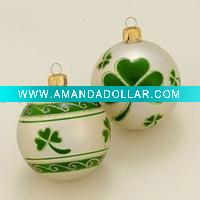 Wholesale glass ball decoration Xmsb-98