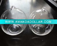 open glass ball